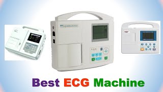 Top 5 Best ECG Machine in India 2020 with Price | डिजिटल ईसीजी मशीन