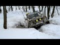 Niva 4x4, UAZ & GreatWall - winter offroad!