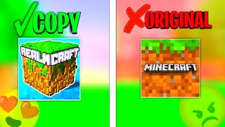 THESE 2 Games BETTER THAN MINECRAFT 🤯(don't miss).