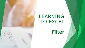 MS Excel - How to use the filter function to filter tables based on text [Need 2 Know]