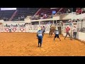 Turner burner wins the american bucking bull inc fort worth derby with a 9296 score 