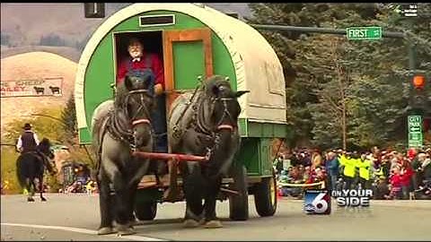 The Trailing of the Sheep