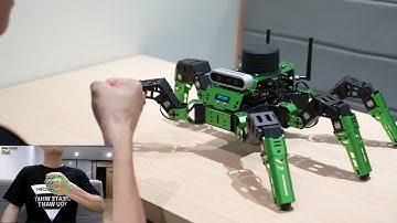 JetHexa--Gesture Control / ROS Robot