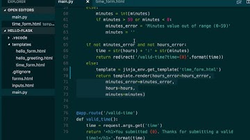 Using Jinja2 Templates in Flask - Variable Expressions