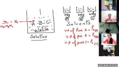RAOULTS LAW.CLASS 12 CHEMISTRY.SOLUTIONS AND COLLIGATIVE by SIMPLE RAJENDRA SHUKLA.