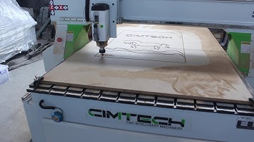 CNC Router Operation Video CNC Router Training Video