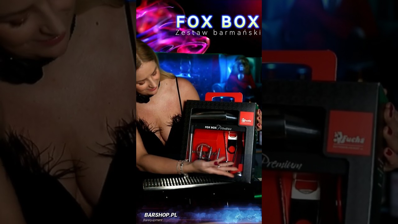 Zestaw barmański Fox Box