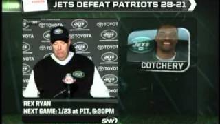 Rex Ryan Postgame Presser 01-16-11 Wealth