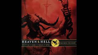 Heaven &amp; Hell The Devil You Know 2009 Cuts 19