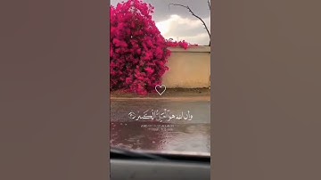 {تلاوة خاشعة من سورة لقمان} للقارئ شيخ شريف مصطفى