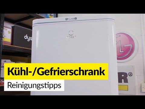 Video: So Reinigen Sie Ihren Gefrierschrank Oder Kühlschrank Richtig