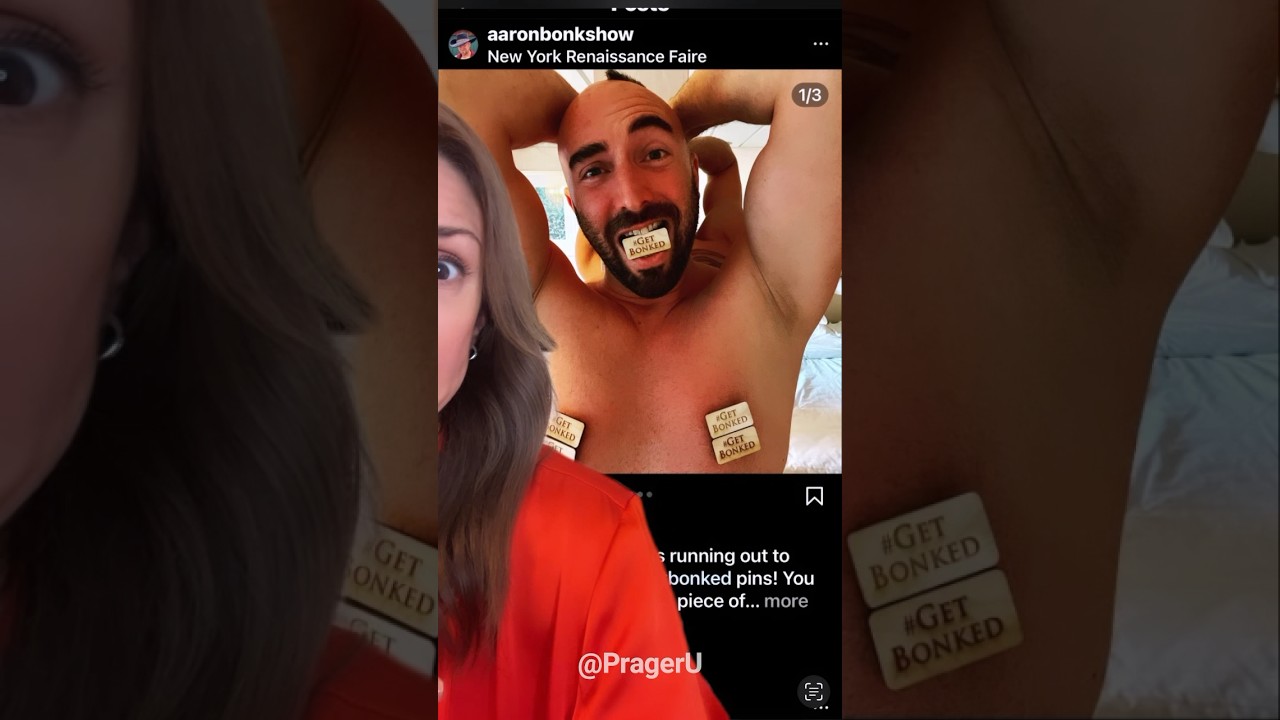 “Hey kids, come check out my fetish posts.’” Shout out to the parents in La Verne.