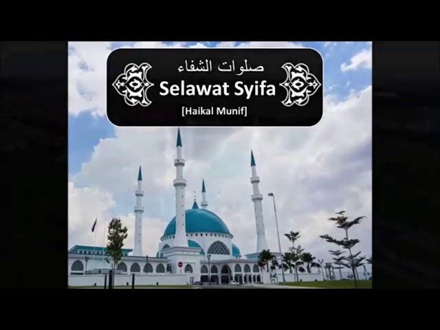 selawat Syifa continous Haikal Munif class=