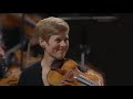 Isabelle Faust - Brahms: Romance in F major, Op. 118, No. 5 - Klaus Mäkelä/Orchestre de Paris