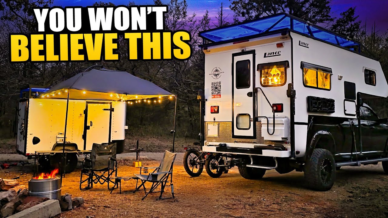 You Won’t Believe This River Camp in Oklahoma!