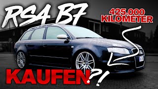 Kaufberatung Audi RS4 B7 - EXPERTE checkt meinen V8 mit über 400000km Laufleistung + Tipps vom PROFI
