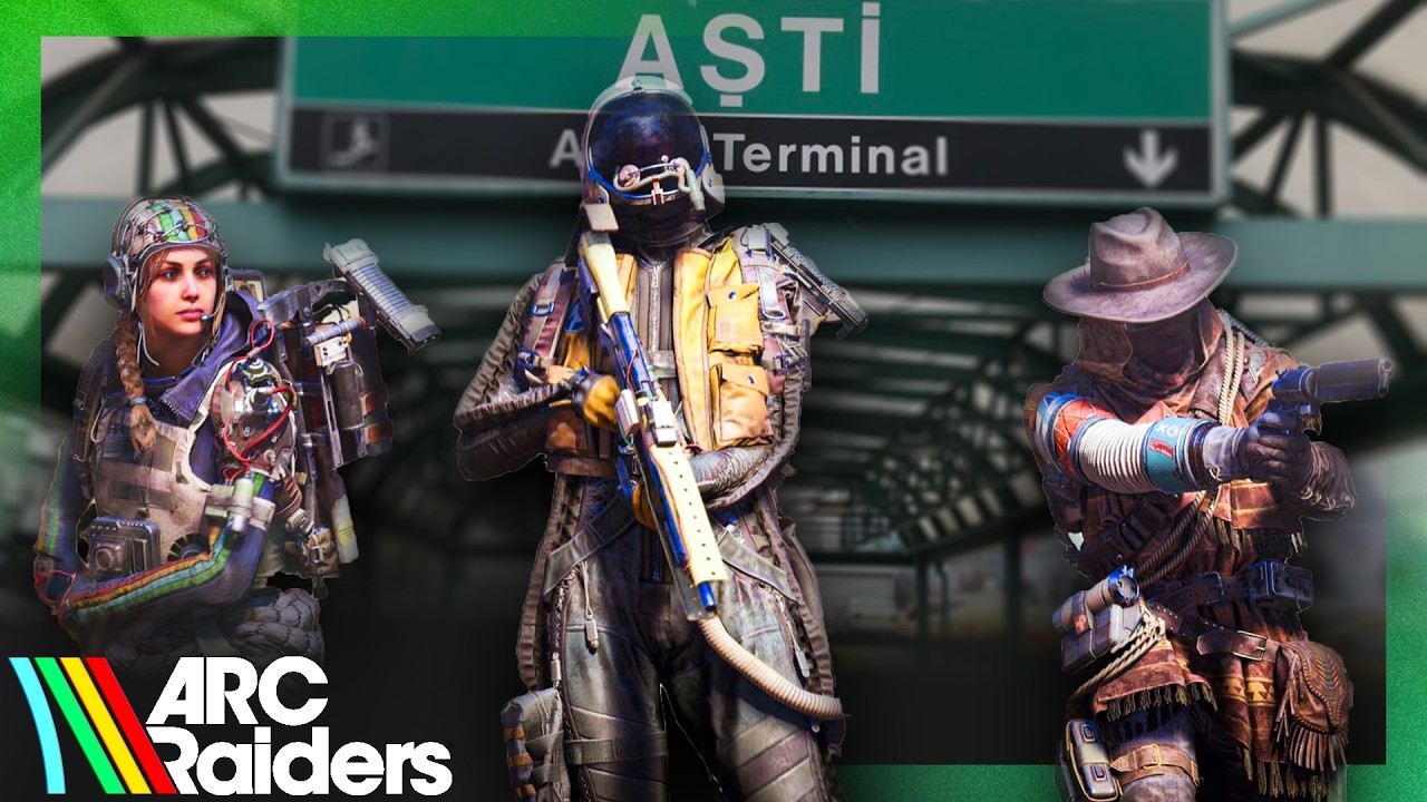 KAOS DOLU 2 ADET ARC RAIDERS MAÇI / @Echhin @Falconn2k