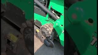Bobcat T550 track removal and Installation