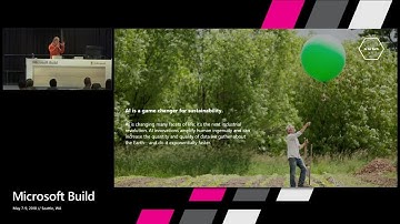 AI for Earth : Analyzing Global Data with Azure  : Build 2018