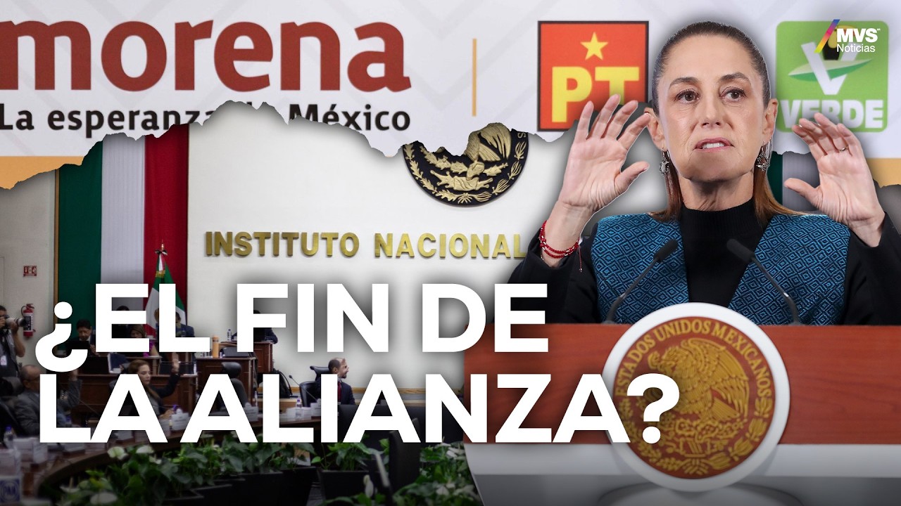 La nueva ESTRATEGIA electoral de CLAUDIA SHEINBAUM | MVS Noticias