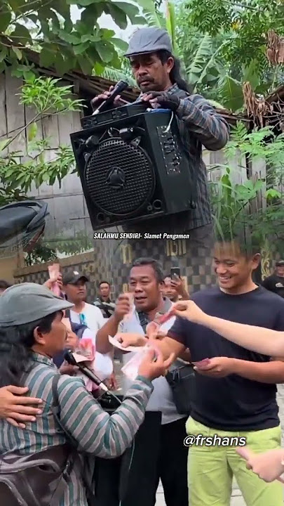 SALAHMU SENDIRI - Pak Slamet Pengamen #music #lyrics #capcut #frshans