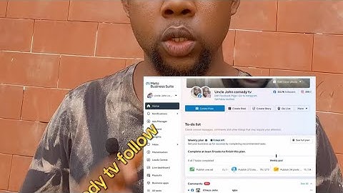 How to access creator studio on fb using your smart phone or laptop it’s totally free