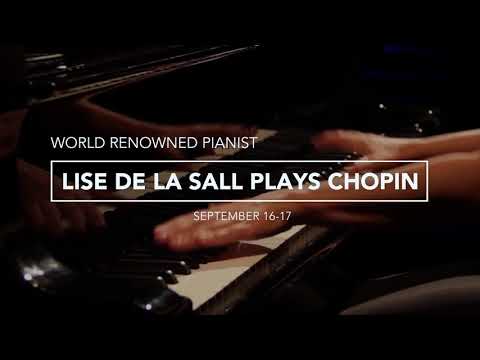 9-15-2017 Lise de la Salle Concert Promo