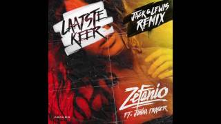 Video thumbnail of "Zefanio - Laatste Keer ft. Jonna Fraser (Jack & Lewis Remix)"