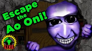 Scariest Hide and Seek Game EVER! | Ao Oni