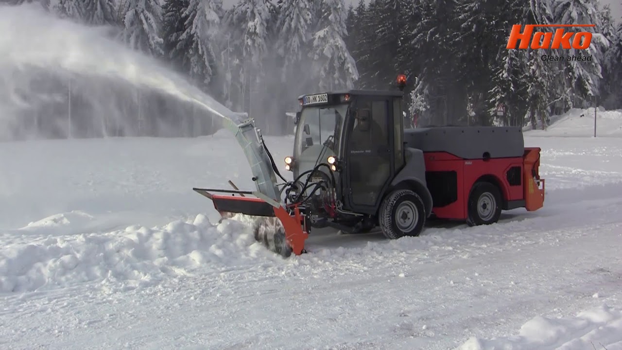 Hako Citymaster 1600