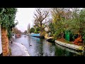 Rainy Canal Walk ☔ - London's Little Venice from Paddington Basin