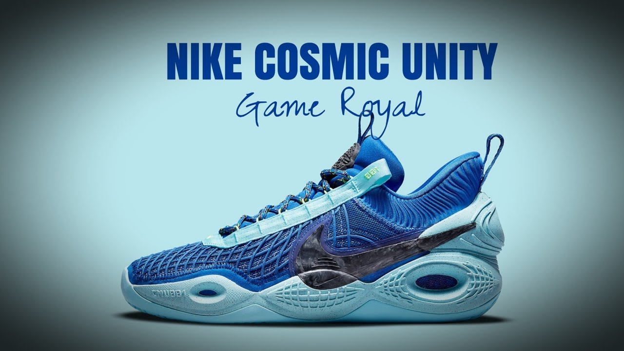 nike cosmic unity blue