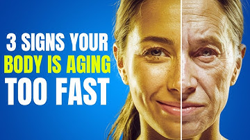 3 Signs Your Body is Aging TOO FAST (and how to FIX IT!)
