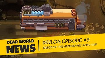 Making Post Apocalyptic Bus for my RTS / Defense game in Unity - Dead World Heroes Devlog