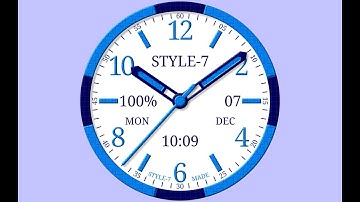 Brand Analog Clock-7