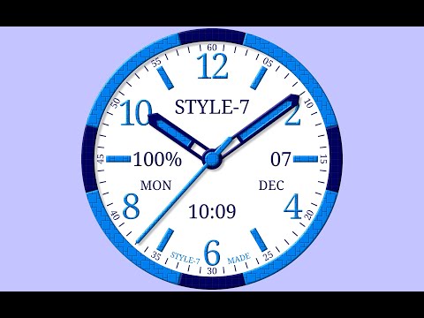 Merek Analog Clock-7
