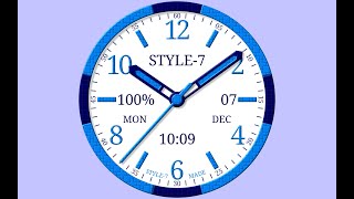 Brand Analog Clock-7 screenshot 2