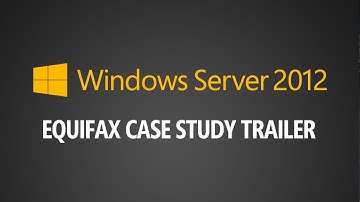 Equifax Case Study Trailer