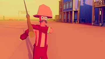 New Unit "Miner" First Person Test - Wild West Fraction UPDATE in TABS