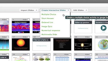 Add Interactive Questions