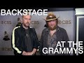 BROTHERS OSBORNE - Backstage At The 2022 GRAMMYs