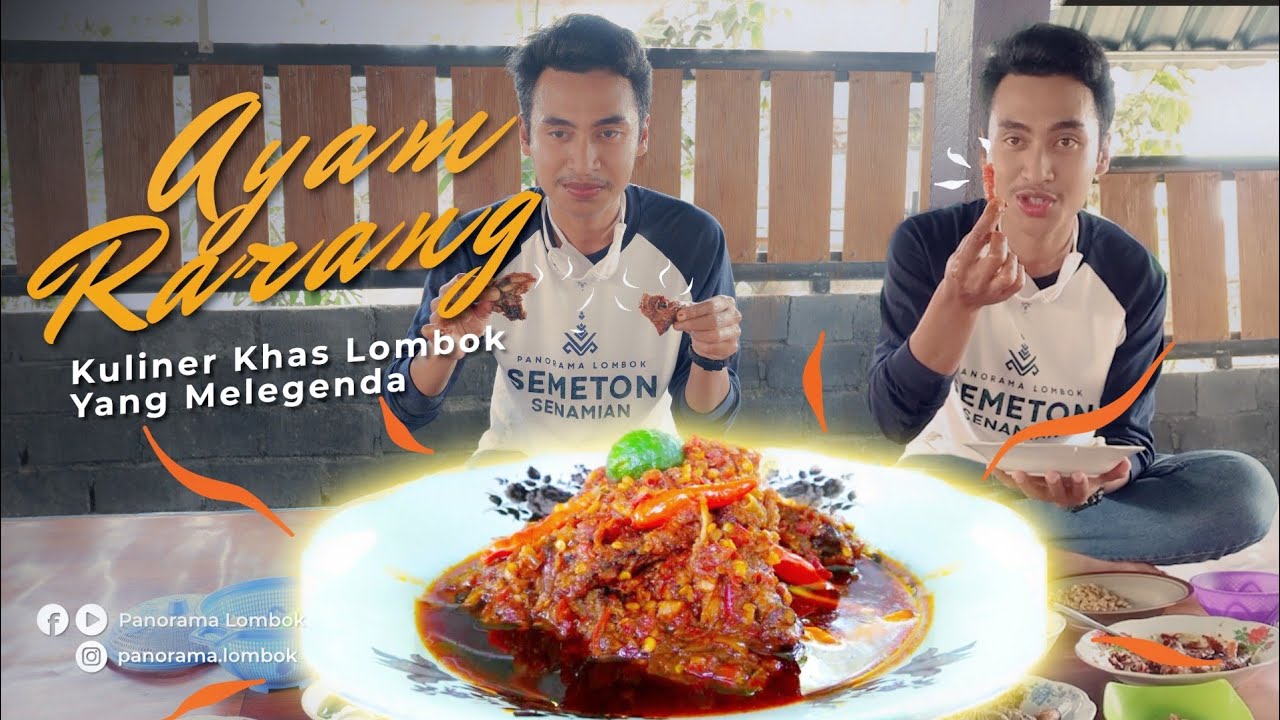 MASAKAN KHAS LOMBOK YANG LEGENDARIS! 