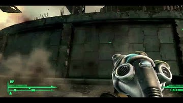 Fallout 3 Gameplay First video for fallout on MAC!