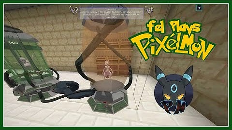 How to Clone Mew and get Mewtwo!! fel Plays Pixelmon 3rd Gen!! ep87
