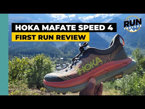 Hoka Mafate Speed 4 First Run Review: Speedgoat 5 alternative put to ...