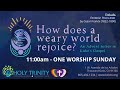 December 17 2023  advent iii one worship sunday