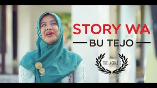 Bu Tejo 'Dadi Wong Kui Sing SOLUTIP!!!' | STORY WA BU TEJO