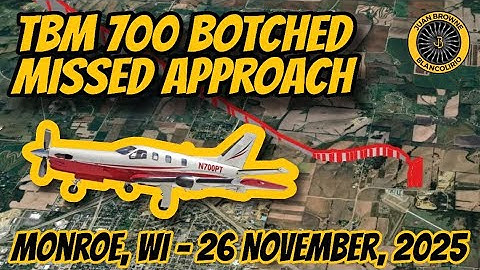 TBM 700 N700PT Monroe WI 24 Nov 25