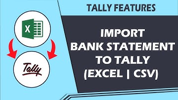 IMPORT BANK STATEMENT TO TALLY (EXCEL & CSV FORMAT ONLY) | Smarter Day2Day