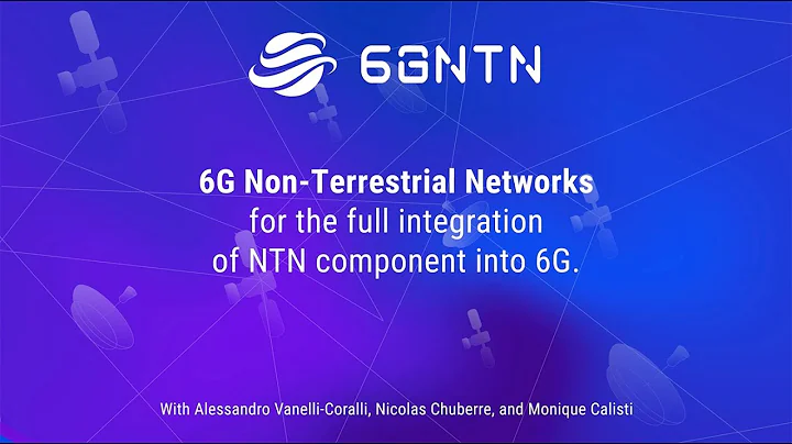 6G-NTN in a nutshell